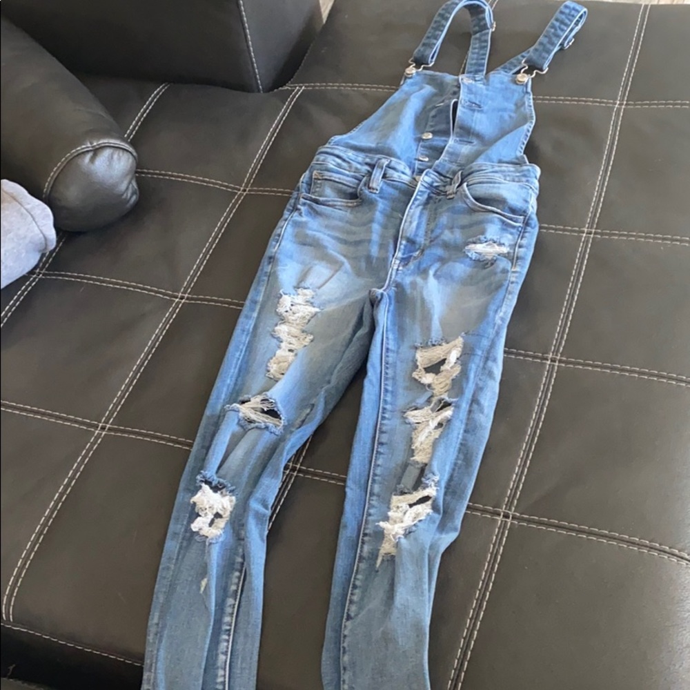 American eagle overalls